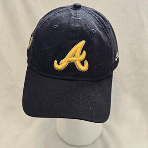 Atlanta Braves Georgia Kennesaw State University Black BaseballAdult Unisex Hat